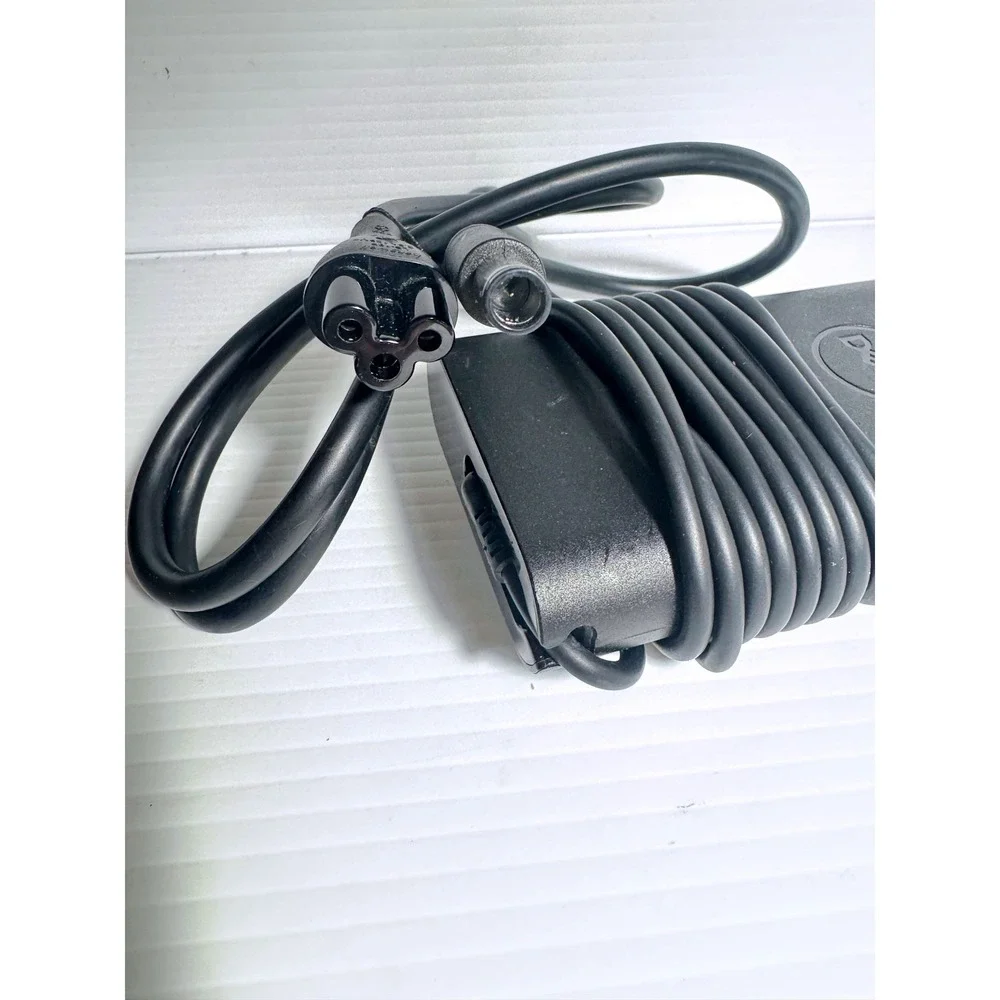 Genuine Dell AC Power Adapter Cord Power Cable 3-Prong